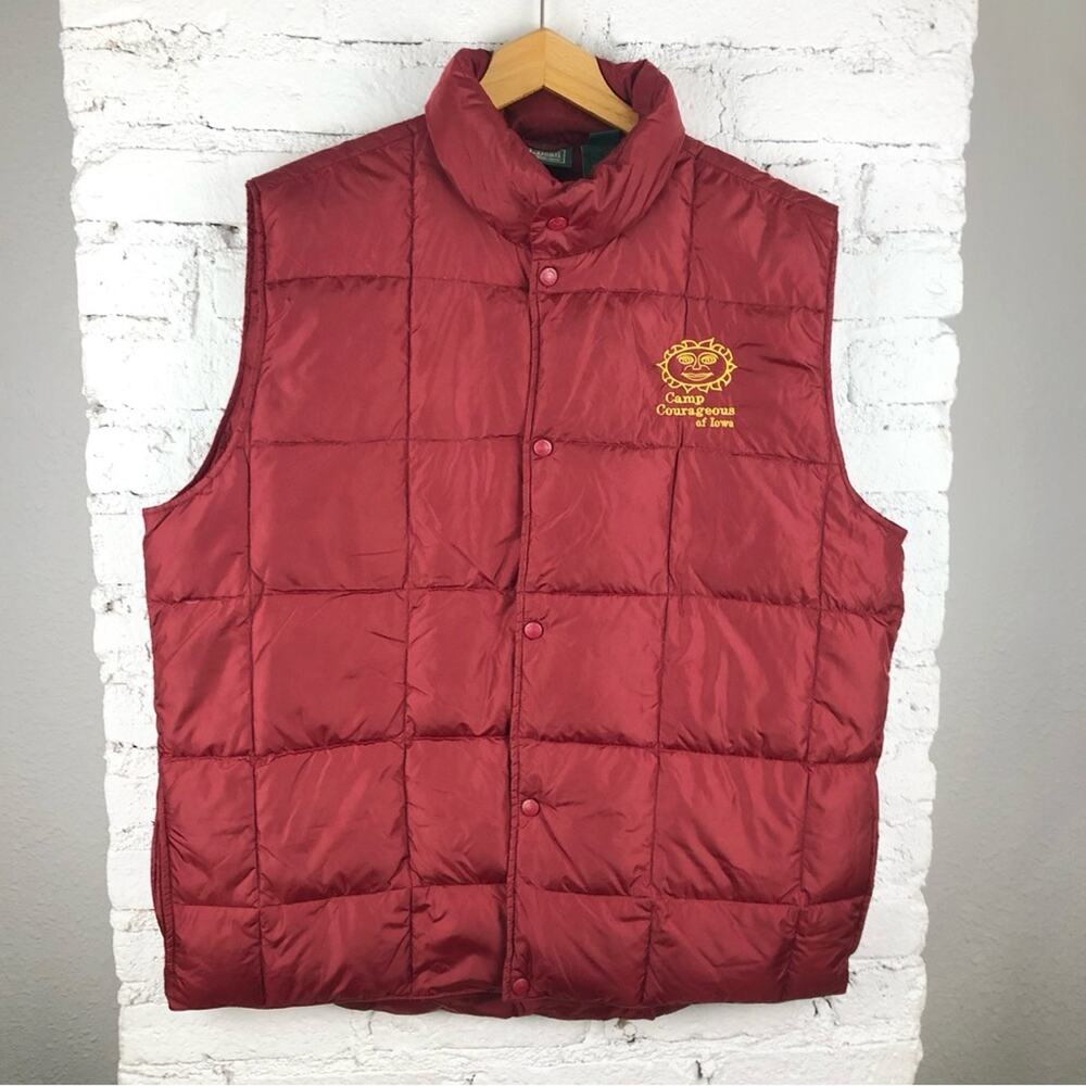L.L. Bean Goose Down Puffer Vest